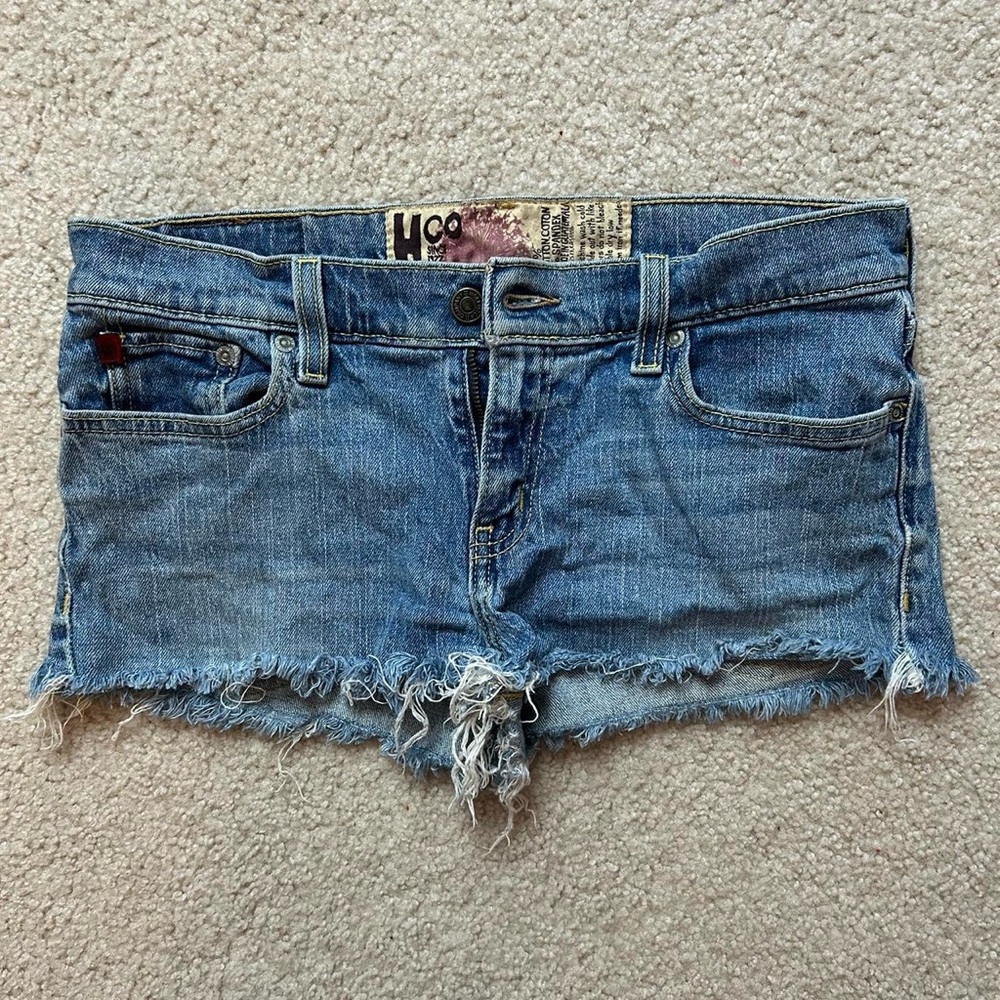 CO Women's Blue Denim Shorts